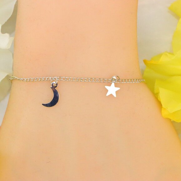 "Minimalist Anklet, Sleek & Modern Design, Women’s Fashion, YC110239-A - Picture 10 of 10